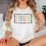 Back to School Crew Frame DTF Print