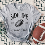 Football Sideline Social Club DTF Print
