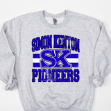 Classic Hometown Simon Kenton Pioneers DTF Print