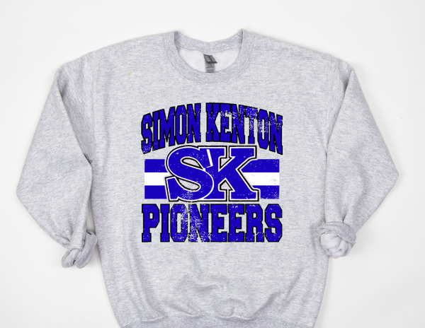 Classic Hometown Simon Kenton Pioneers DTF Print