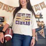 Sigourney Keota Cobras Grunge DTF Print