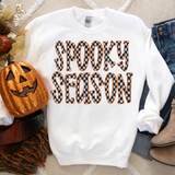 SPOOKY SEASON Checkerboard Halloween DTF Print