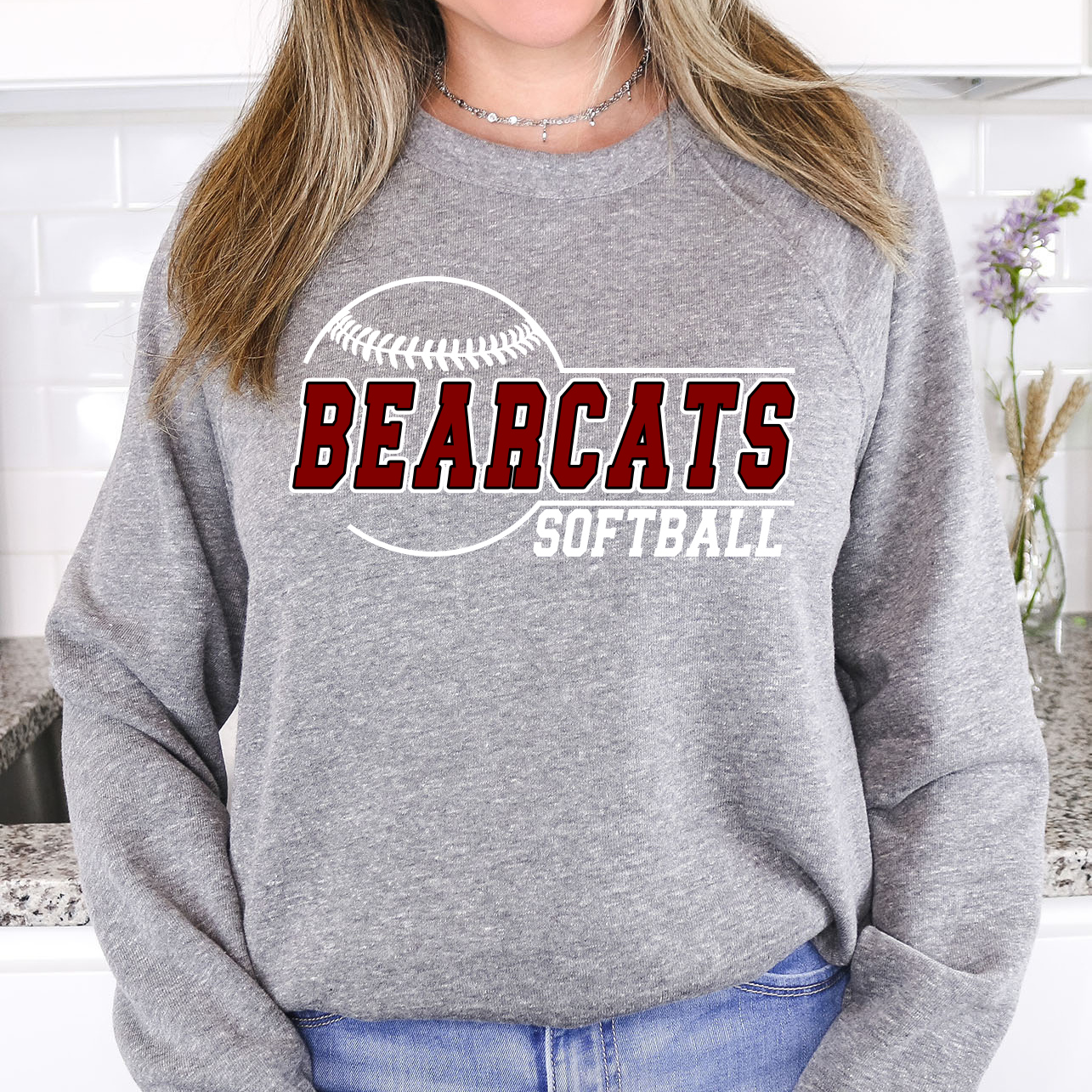Bearcats Softball 01 DTF Print