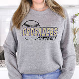 Crusaders Softball 01 DTF Print