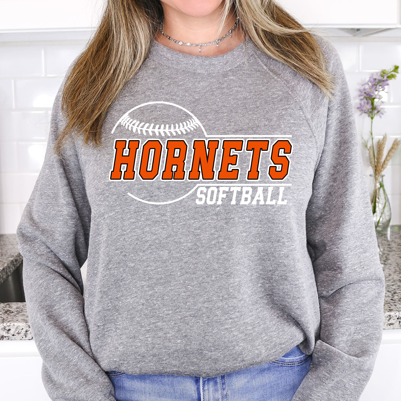 Hornets Softball 01 DTF Print