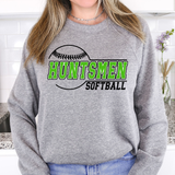 Huntsmen Softball 01 DTF Print