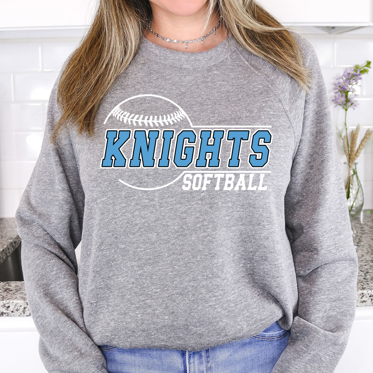 Knights Softball 01 DTF Print