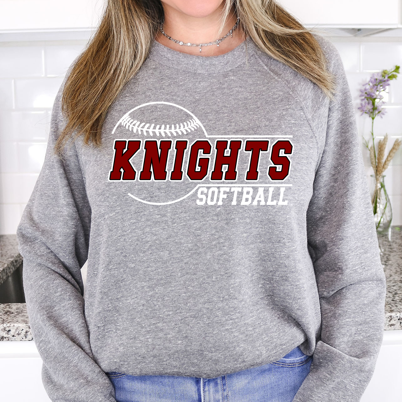 Knights (2) Softball 01 DTF Print
