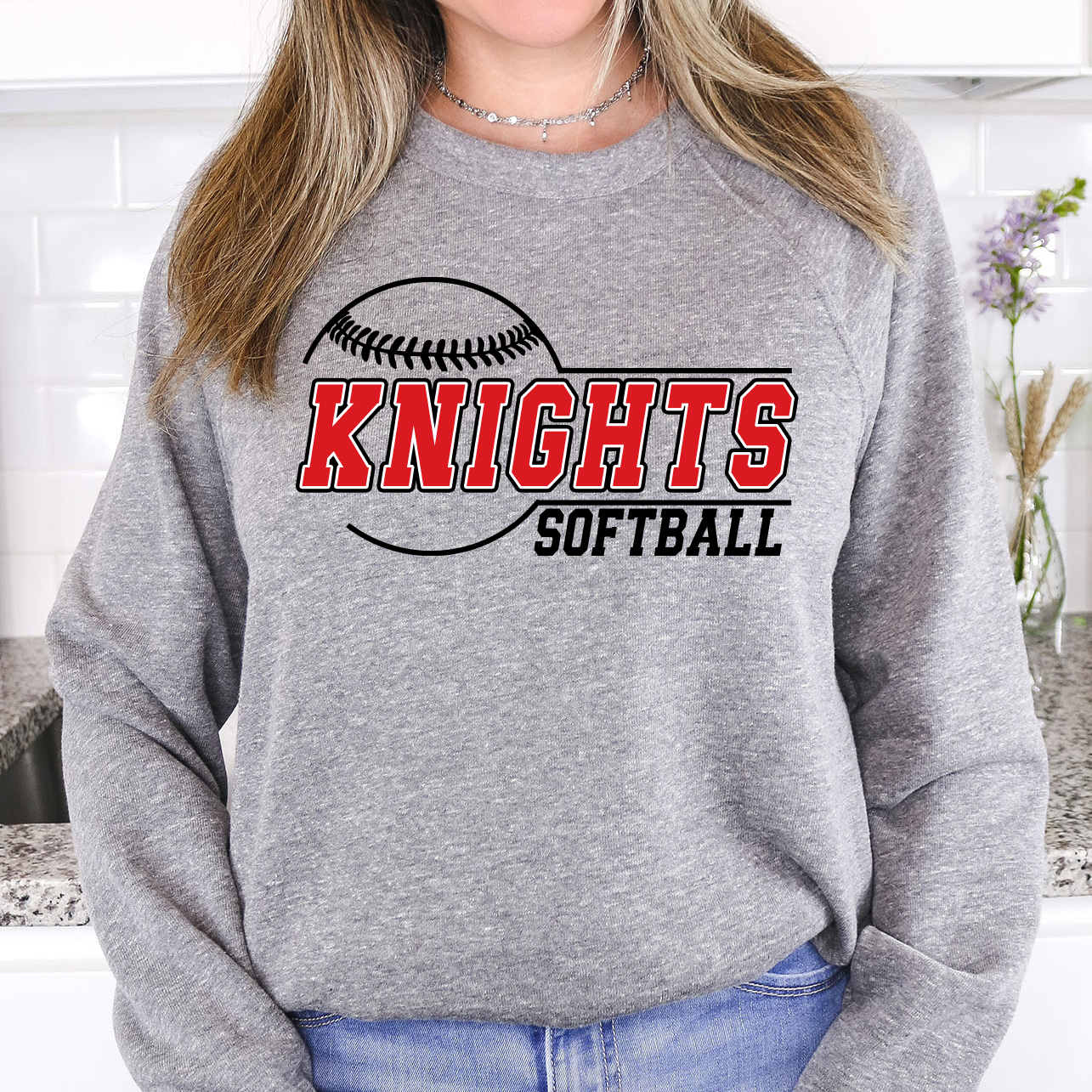 Knights (2) Softball 01 DTF Print