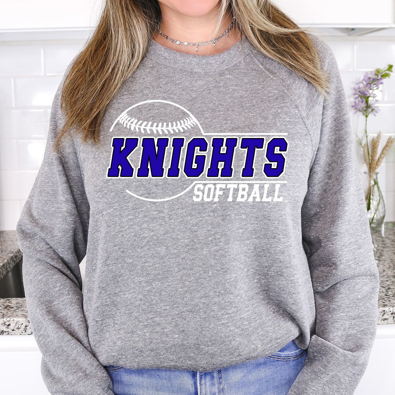Knights (2) Softball 01 DTF Print
