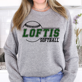 Loftis Softball 01 DTF Print
