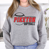 Piketon Softball 01 DTF Print