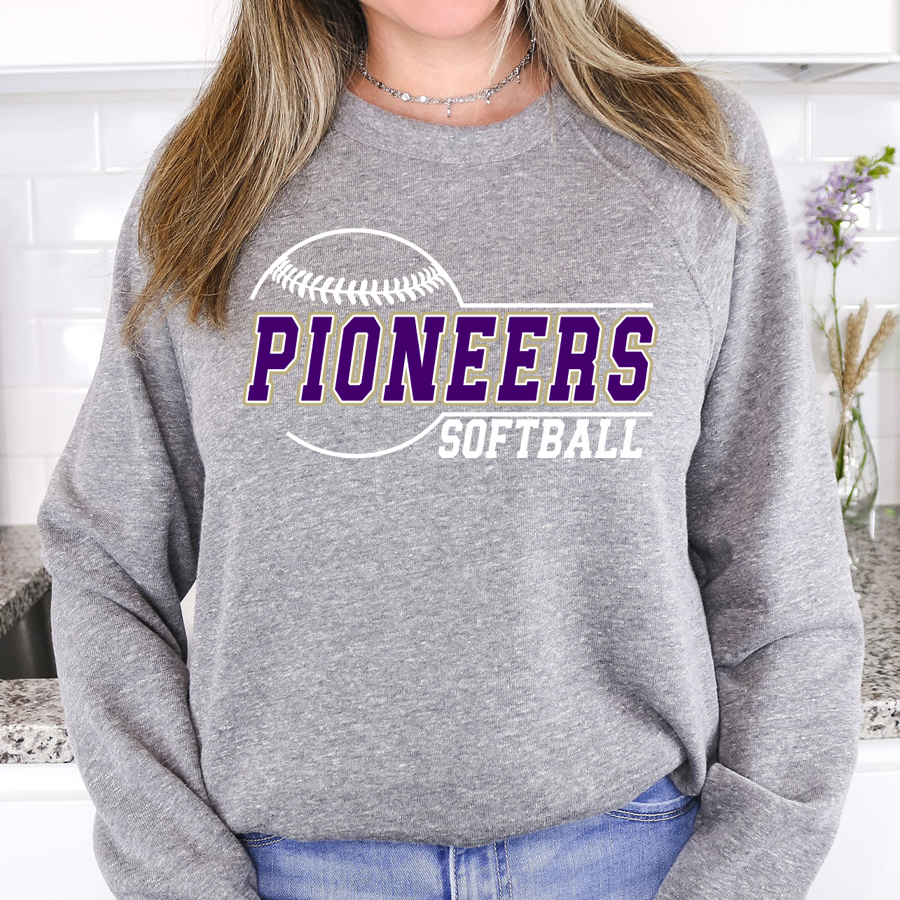 Pioneers Softball 01 DTF Print