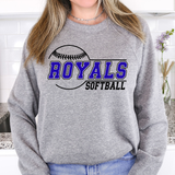 Royals Softball 01 DTF Print
