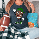 Spartans Football Guy DTF Print