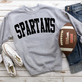 Spartans Solid Arch DTF Print