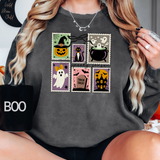 SPOOKY SEASON DTF Print Design