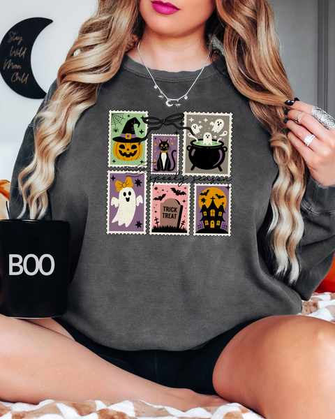SPOOKY SEASON DTF Print Design