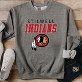 Stilwell Indians Italic Team DTF Print