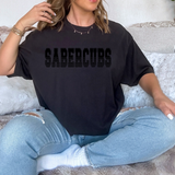 Sabercubs Varsity Line Team DTF Print