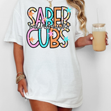 Sabercubs Star Doodle Mix DTF Print