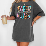 Sabercubs Star Doodle Mix DTF Print