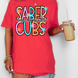 Sabercubs Star Doodle Mix DTF Print