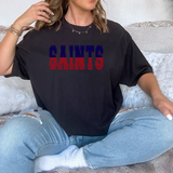 Saints Varsity Line Team DTF Print