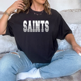 Saints Varsity Line Team DTF Print