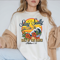 Salt of the Earth DTF Print