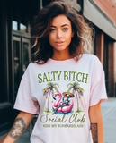 Salty Bitch Social Club DTF Print