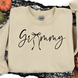 Grammy Bow DTF Print