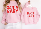 Santa Baby DTF Print