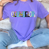 Counselor School Days DTF Print
