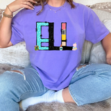 ELL School Days DTF Print