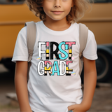 First Grade School Days DTF Print