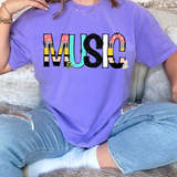 Music School Days DTF Print