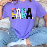 Para School Days DTF Print