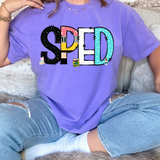 Sped School Days DTF Print