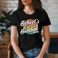 Schools Out for the Summer-02 DTF Print