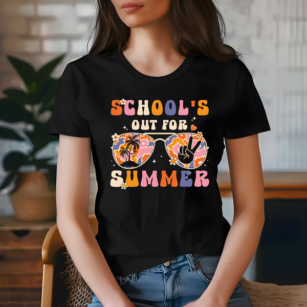 Schools Out for the Summer-03 DTF Print