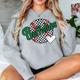Buffaloes Checker Baseball Heart DTF Print