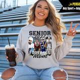 Personalized Senior 2027 Sports Photo DTF Print
