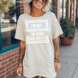 Side Quests DTF Print