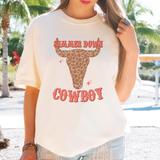 Simmer Down Cowboy DTF Print