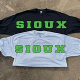 Sioux Team Banner DTF Print