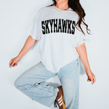 Skyhawks Varsity Distressed Teams DTF Print