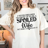 Spoiled Wife DTF Print