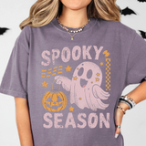 Spooky Season Pink Ghost DTF Print