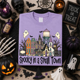 Spooky in a Small Town DTF Print